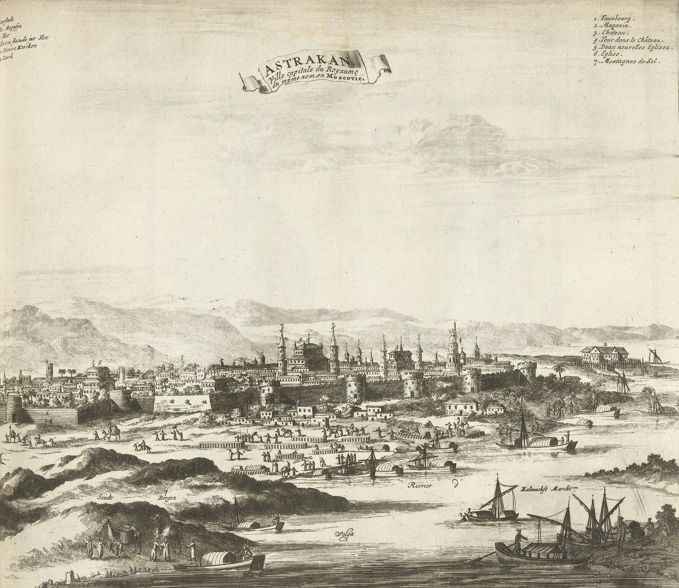 Астрахань 17 век