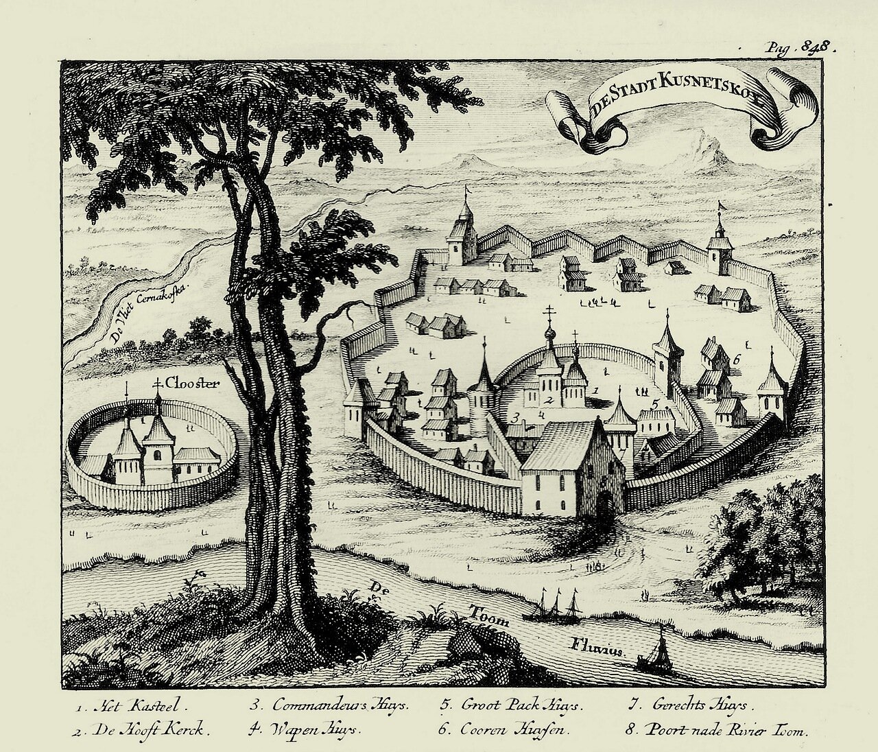 Кузнецк 17 век