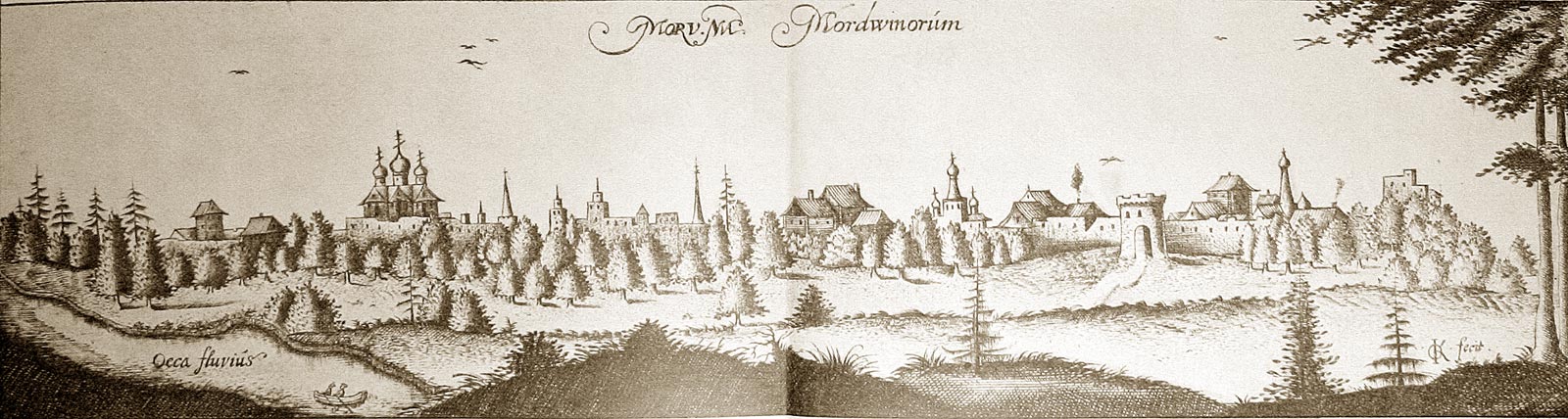 Муром 17 век