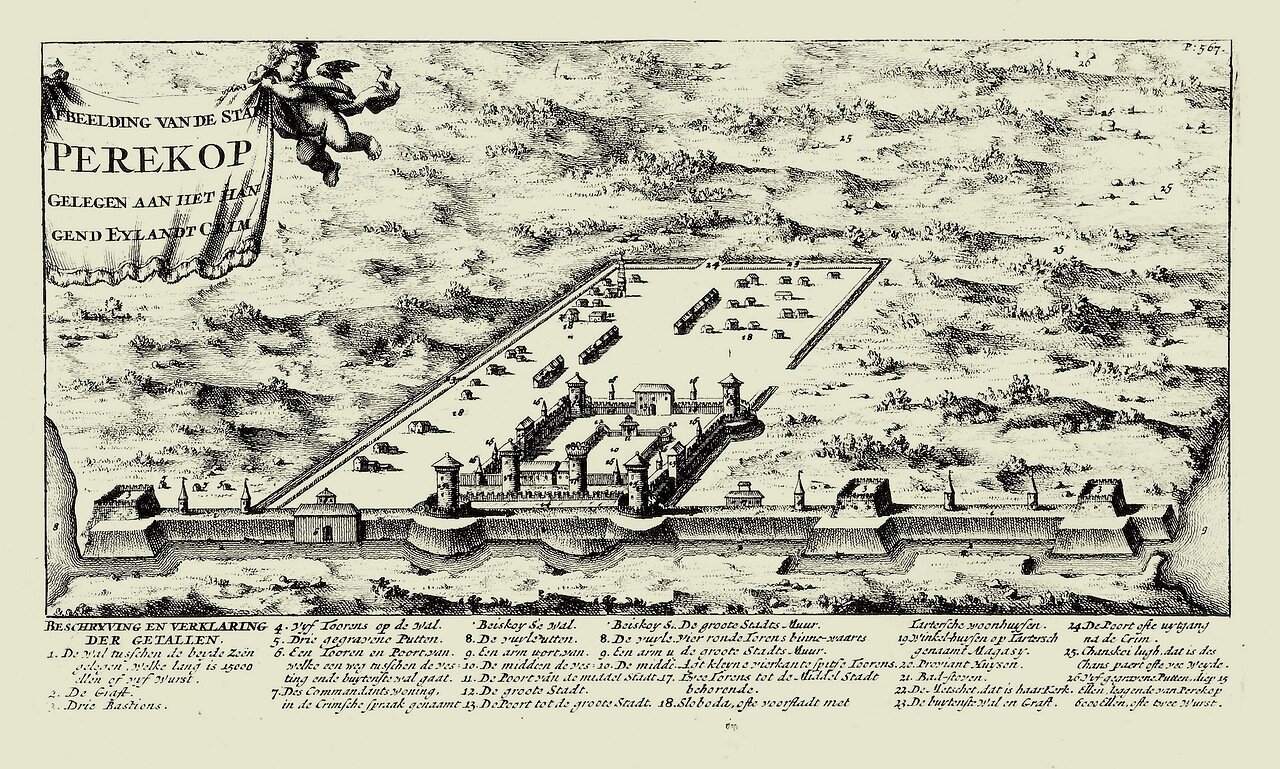 Перекоп 17 век