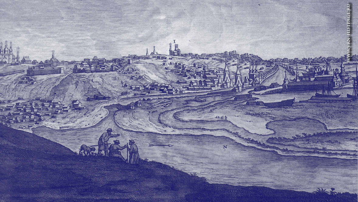 Воронеж 17 век